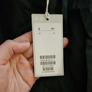 COS loose flowing black pants